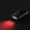 Ledlenser - K6R акумуляторний світлодіодний ліхтар / підвіска - 400 лм - З червоним режимом - Сірий - 502577