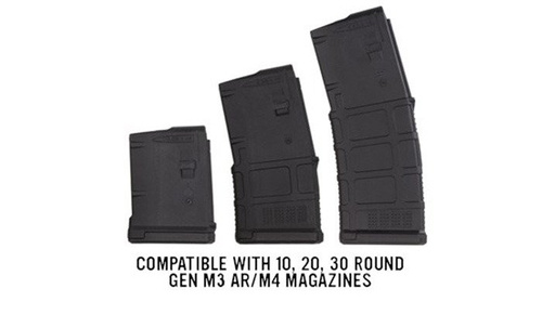 Magpul - Обмежувач місткості магазину PMAG® AR-15 / M4 GEN M3™ на 10 набоїв - 3 шт. - MAG286