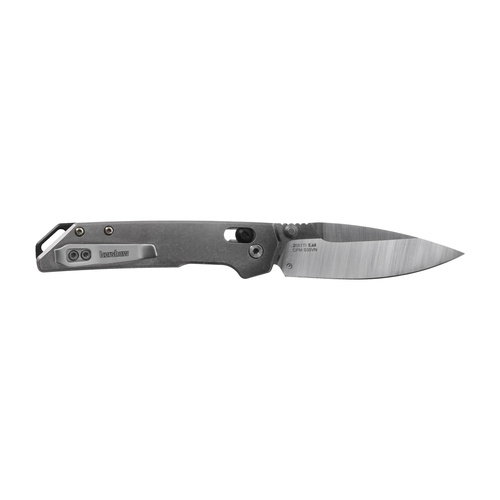 Kershaw - Складаний ніж Mini Iridium - CPM S35VN - Реверс Tanto - DuraLock - Сірий - 2051TI