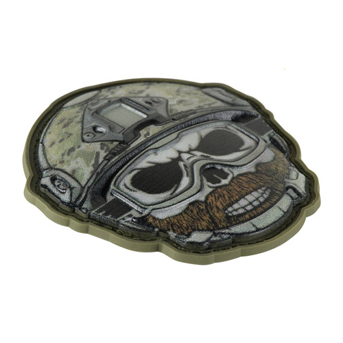 M-Tac - Emoji Patch №4 Moustache - PVC 3D - Camo - 51353504