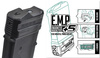 Strike Industries - Покращена магазинна пластина Stopka magazynka +5 - PMAG M3 - Czarny - SI-EMP+5-BK