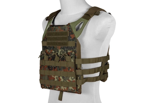 GFC Tactical - Тактичний жилет Jump - Flecktarn - GFT-18-010854