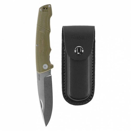 Walther - GNK 2 Tactical Folding Knife - D2 - Зелений - 5.0868