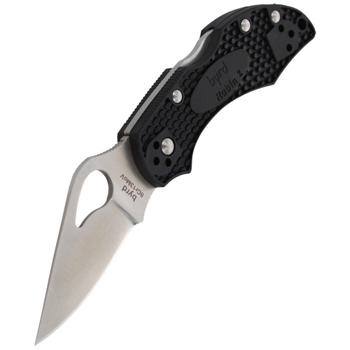 Складаний ніж Spyderco - Byrd Robin™ 2 FRN Black - BY10PBK2