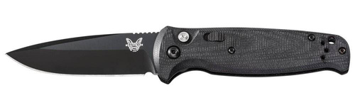 Benchmade - Складаний ніж 4300BK CLA - 154 см - чорний - 4300BK