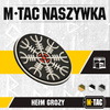 M-Tac - Нашивка 3D PVC Hełm Grozy - чорний / червоний / білий - 51221233