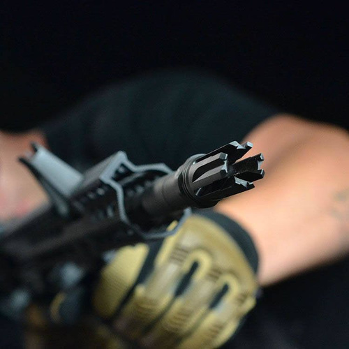 Strike Industries - Пригнічувач полум'я Venom Flash Hider - .308 / 7,62 мм - SI-Venom-FH-308/7.62