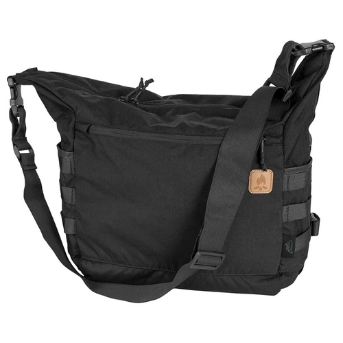 Helikon - Сумка Bushcraft Satchel® - Cordura® - Чорний- TB-BST-CD-01