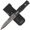 Mikov - Пружинний ніж Predator Stonewash ABS - чорний - 241-BH-1/STKP