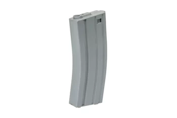 Specna Arms - Магазин Mid-cap для реплік M4/M16 - 140 набоїв - сірий - SPE-05-025498