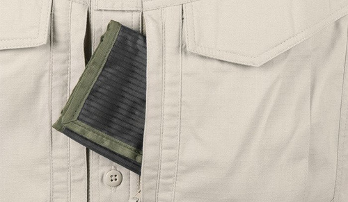 Helikon - Сорочка Defender Mk2 - Короткий рукав - PolyCo Ripstop - Хакі - KO-DS2-PR-13