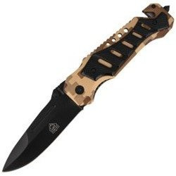 Puma - Solingen Camo Rescue Folder Knife - 306312