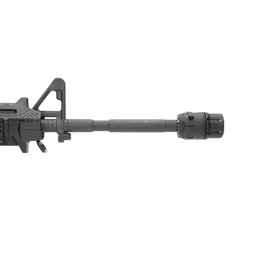 Strike Industries - Вибуховий щит для Birdcage A2 - Чорний - SI-BS-NATO-BK