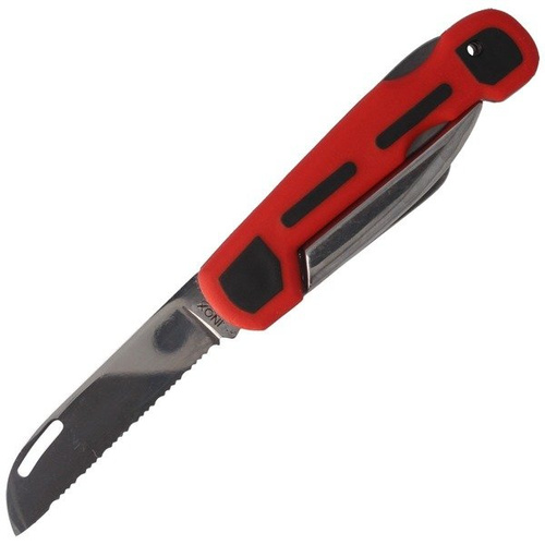 MAC Coltellerie - Морський ніж 65 мм - SKIPPER RED