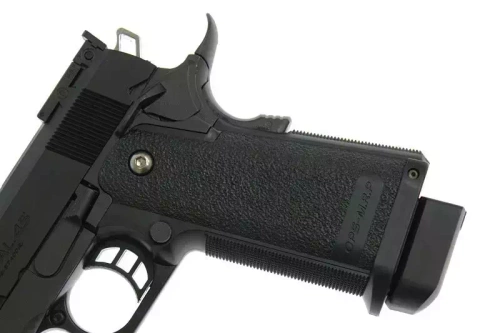 Tokyo Marui - репліка пістолета Hi Capa 5.1 - чорний - TMR-02-016856