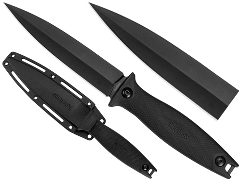 Kershaw - Тактичний ніж Secret Agent - Dagger - чорний - 4007