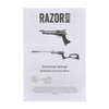 RazorGun - пневматичний пістолет Blaze - 5,5 мм - CO2 - чорний - CP2 5.5