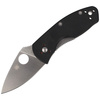 Spyderco - Складаний ніж Ambitious G-10 Black Plain - чорний - C148GP