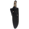 FOX - Nóż Bushman Bushcraft Canvas Micarta 160mm - FX-609 OD