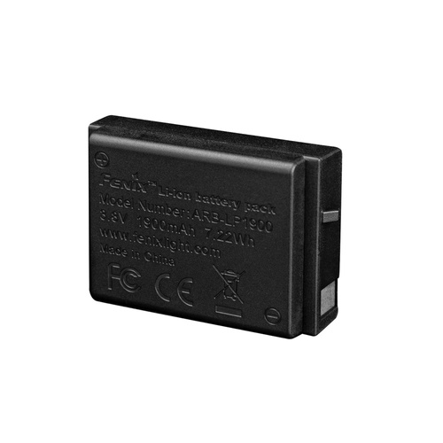 Fenix - USB акумулятор ARB-LP1900 - 1900 mAh - 3,8V - чорний - ARB-LP1900 - Акумулятори, батарейки