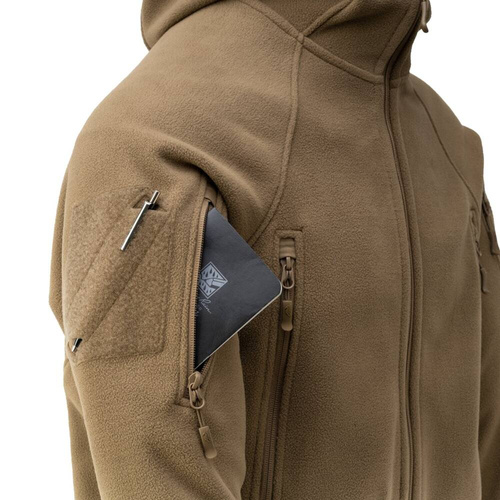 Helikon - Флісовий світшот Patriot Mk 2 - гібридний фліс - Olive Green - BL-PJ2-FH-02