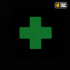 M-Tac - Нашивка Medic Cross Laser Cut - Black/GID - 51122299