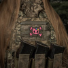 M-Tac - Нашивка Kitty Pink - Вишивка - Жовто-блакитний бант - Ranger Green - 51393023