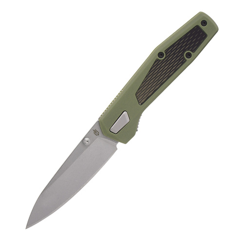 Gerber - Складаний ніж із запобіжником - зелений - 30-001876