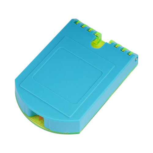 UST - Картовий компас з дзеркалом Hi Vis Folding Map Compass - синій - 1156797