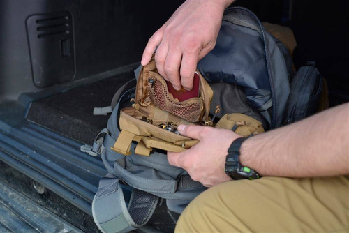 Helikon - Вставка для липучок MOLLE Adapter 2 - Cordura - Coyote - IN-MA2-CD-11