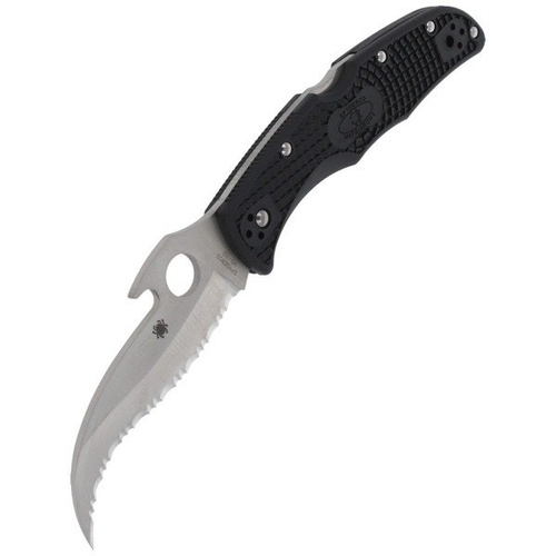 Складаний ніж Spyderco - Matriarch™ 2 FRN Emerson Opener - C12SBK2W