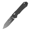 Ganzo - Складний ніж EDC G7453P зі свистком - G-lock - 440C - Чорний - G7453P-BK-WS