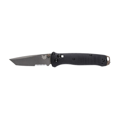 Benchmade - Складаний тактичний ніж 537SGY-03 Bailout - CPM-M4 - чорний - 537SGY-03