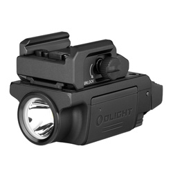 Olight - Пістолетний ліхтар PL Mini 3 Valkyrie - 600 лм - Picatinny - Чорний - PL Mini 3 Valkyrie Black