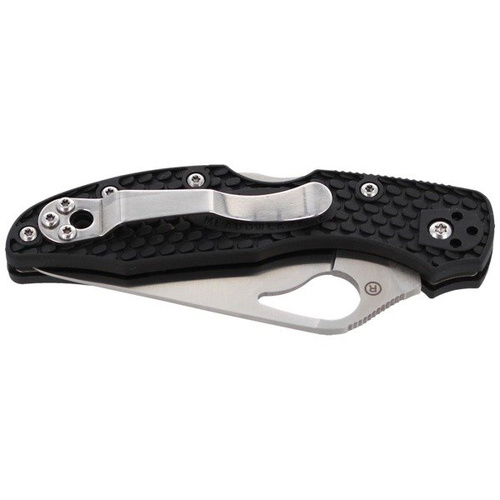 Складаний ніж Spyderco - Meadowlark™ 2 FRN CombinationEdge - BY04PSBK2