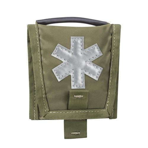 Helikon - Медична кишеня Micro Med Kit® - адаптивна зелена - MO-M06-NL-12