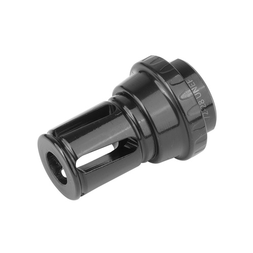 Gomander - Супресор Tactinox 5.56 QD Lock M26x1.5 + 5.56 Helix S 1/2"-28 UNEF розрядний гальмо - кал. 5.56мм /.223 - чорний