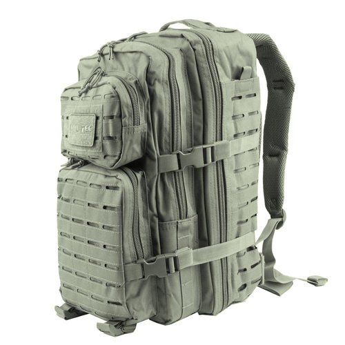 Mil-Tec - Рюкзак Large Assault Pack Laser Cut - Зелений OD - 14002701
