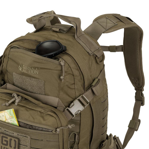 Пряма дія - Рюкзак тактичний GHOST MkII® - Cordura® - Woodland - BP-GHST-CD5-WDL