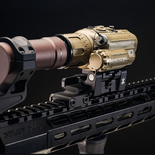 Unity Tactical - кріплення FAST Optical Riser Lower 1/3 - Picatinny - Алюміній - Чорний - FST-ORB