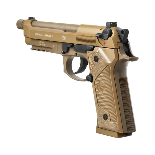 Umarex - ASG репліка Beretta M9 A3 з кобурою - FDE - 6 мм - 2.6357 + 3.1595