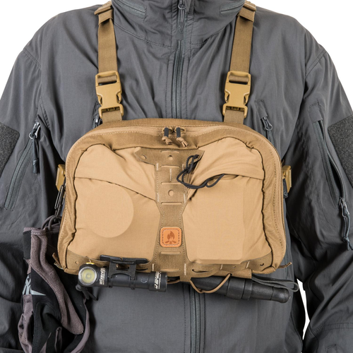 Helikon - Нагрудна панель Chest Pack Numbat® - Earth Brown / Глина - TB-NMB-CD-0A0BB