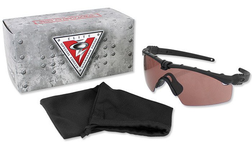 Oakley - SI Ballistic M Frame 3.0 Matte Black - балістичні окуляри Prizm TR22 - OO9146-19