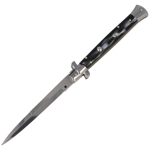 Frank Beltrame - Nóż sprężynowy Bayonet Imit. Horn 28 cm - FB 28/81B