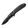 Benchmade - Тактичний ніж Auto Presidio II - автоматичний - чорний - 5700SBK