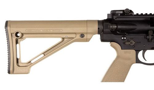 Magpul - Kolba MOE® Fixed Carbine Stock - Mil-Spec - Czarny - MAG480 - Magpul - Kolba MOE® Fixed Carbine Stock - Mil-Spec - Czarny - MAG480