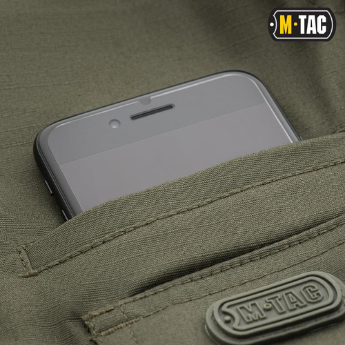 Штани тактичні M-Tac - Aggressor Gen.II Flex - Ripstop - Army Olive - 20058062.