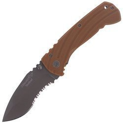 FOX - Blackfox Drop Point Folder Knife 85 мм - BF-116