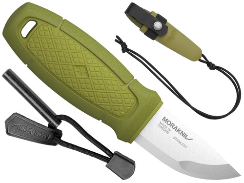 Morakniv - Набір шийних ножів Eldris Fire Starter - зелений - 12633.