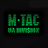 M-Tac - Нашивка M-Tac UA Division - Cordura 500D - Laser Cut - Fluorescent - Coyote/GID - 51144599